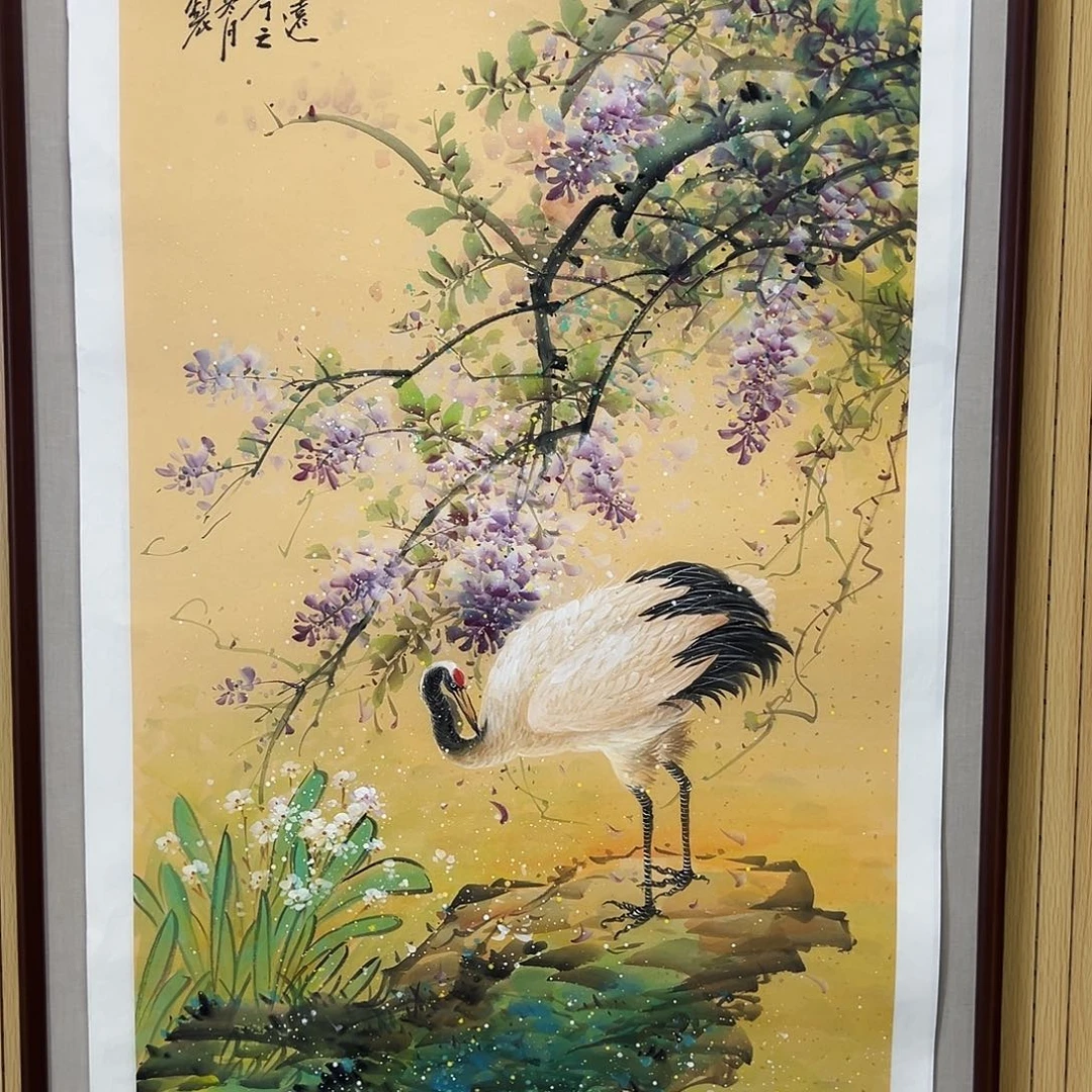 国画李文峰的作品