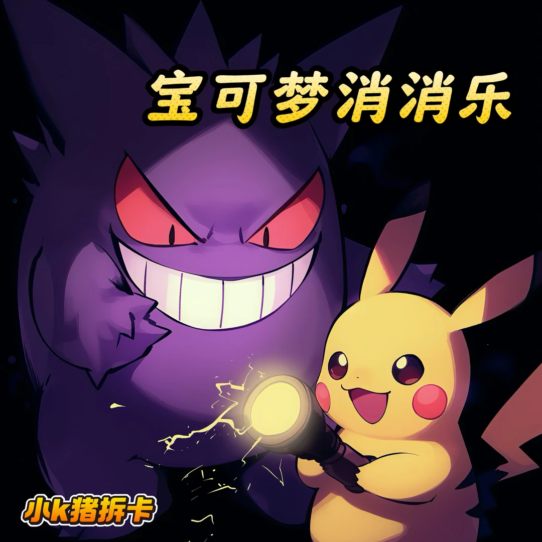 PTCG日版宝可梦消消乐小游戏【下单代拆】