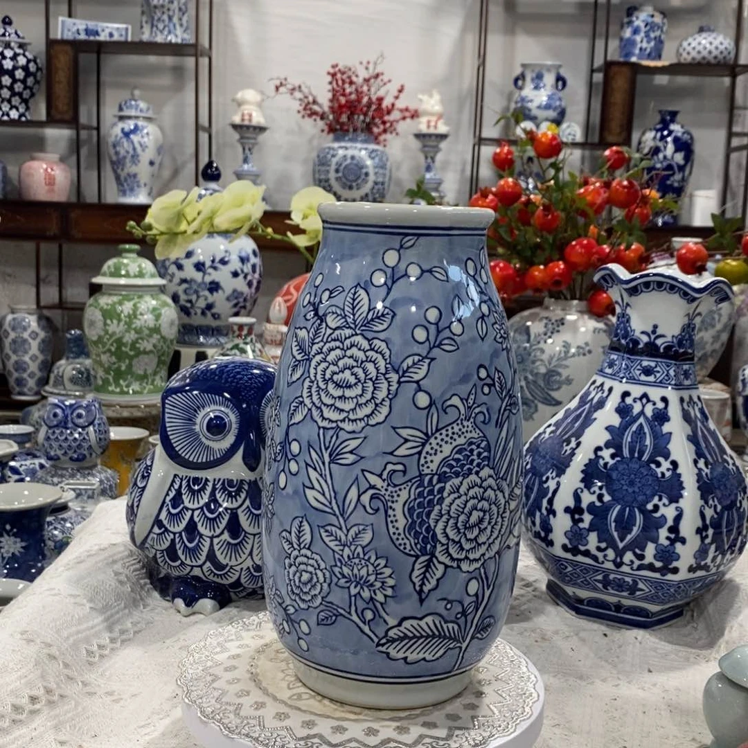【闪购商品】摆件花瓶摆件，高度27……