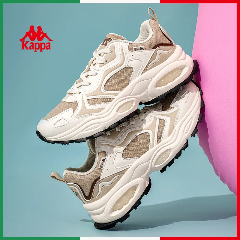 【清仓款式】Kappa卡帕女鞋时尚老爹鞋百搭运动休闲鞋子K0EX5MC64CJ