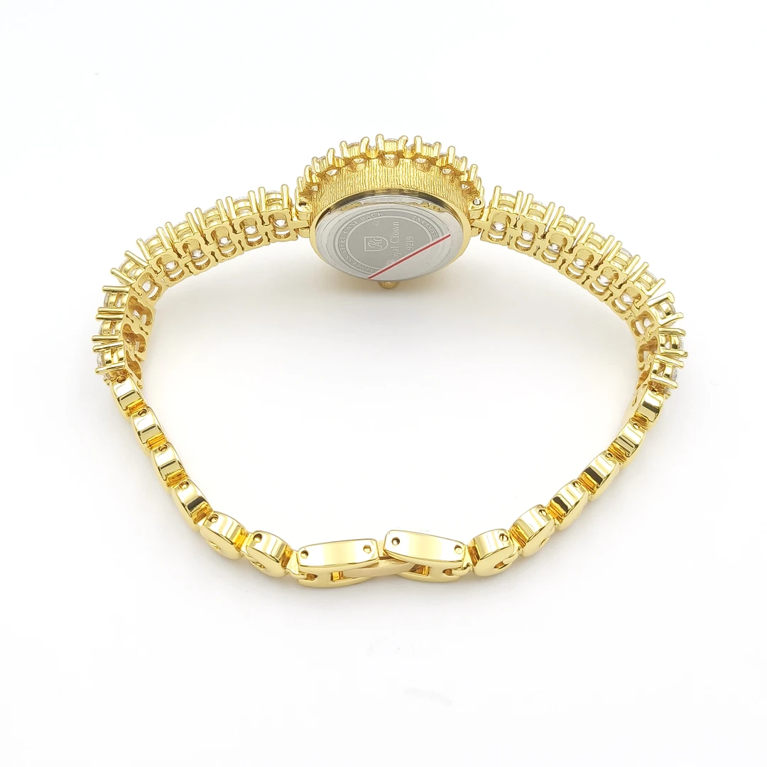 铜合金合成锆石手链 WRSS-001859【辉光之华】手链优雅气质欧美精致