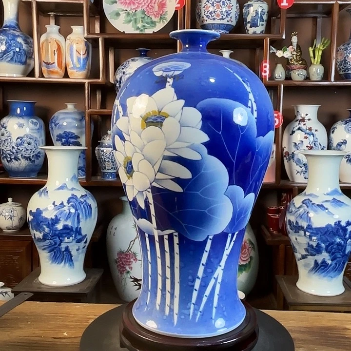 运***画陶瓷景德镇陶瓷手绘
