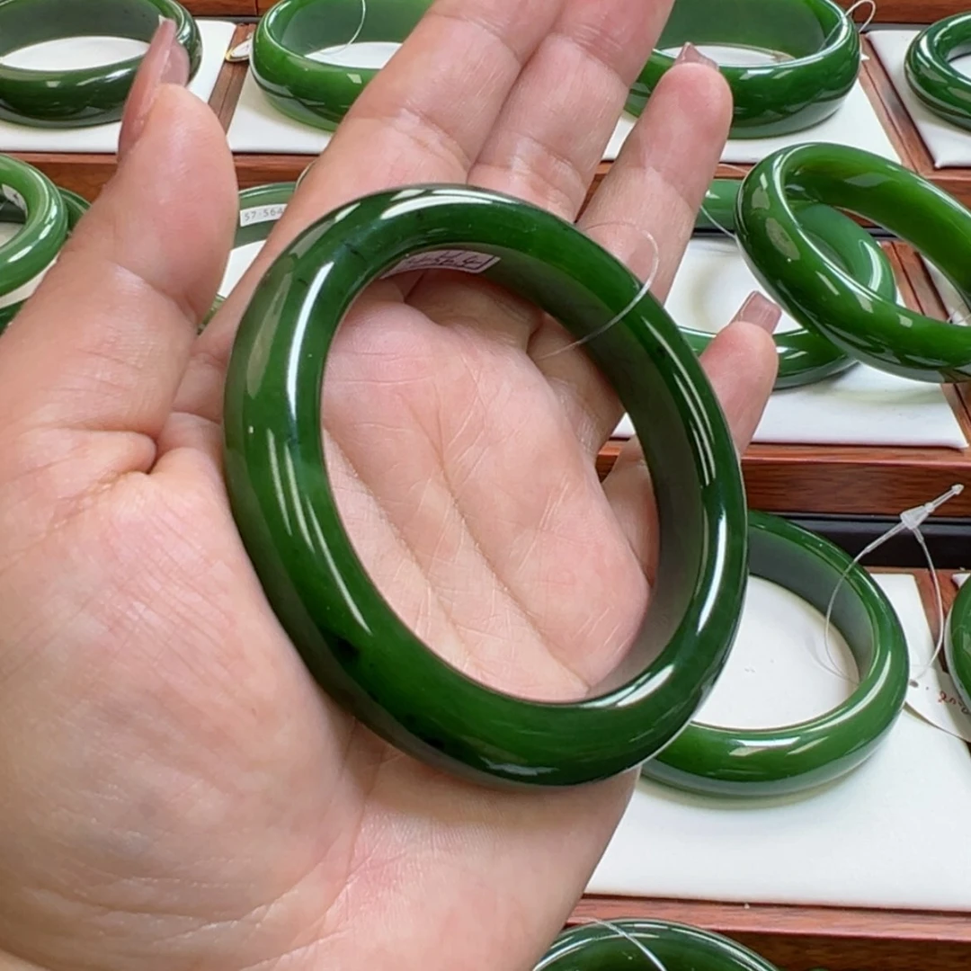 【闪购商品】和田玉手镯未镶嵌