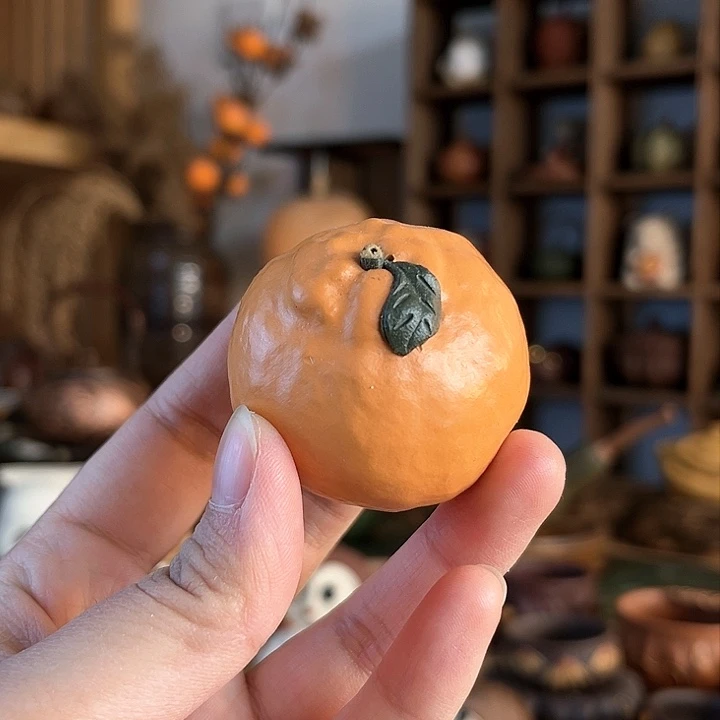 摆件紫砂壶紫砂摆件