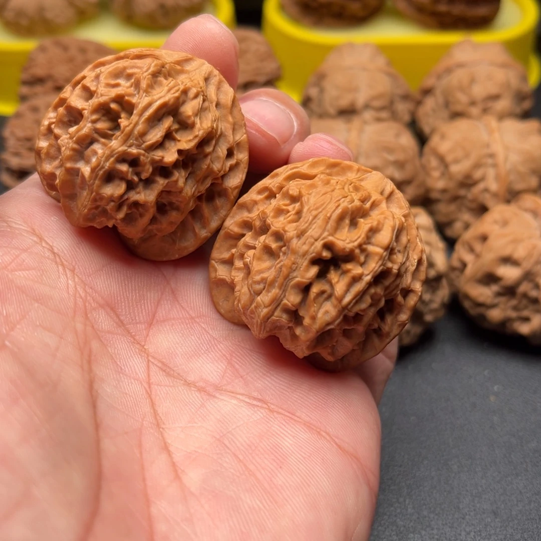 吊坠文玩核桃文玩核桃手把件苹果