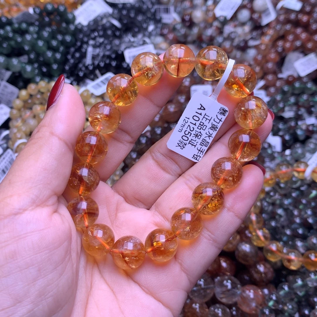 水晶手链未镶嵌手链