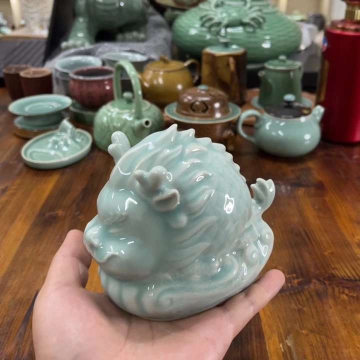 小仲青瓷茶器微瑕8589