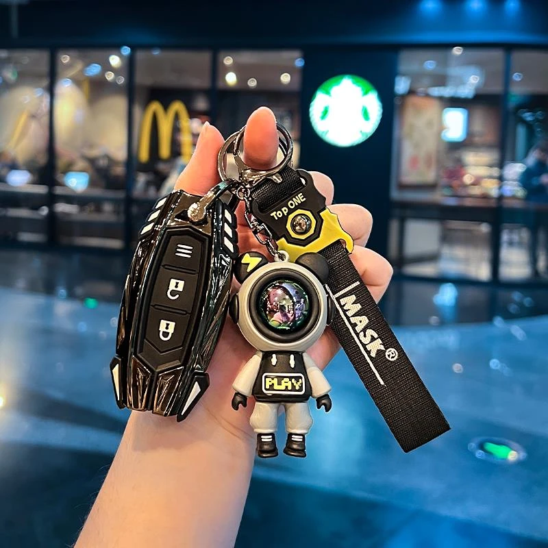 适用日产天籁钥匙套25新款逍客男士奇骏汽车劲客专用壳骐达扣包