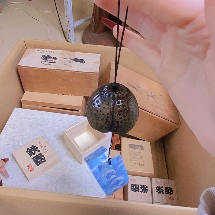 精美家用风铃一客