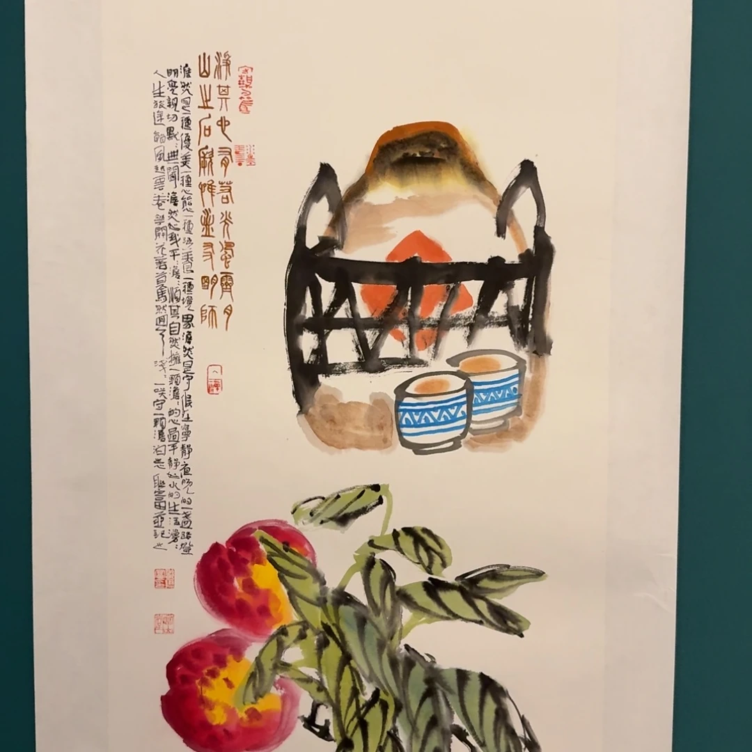 国画邹老师作品画作
