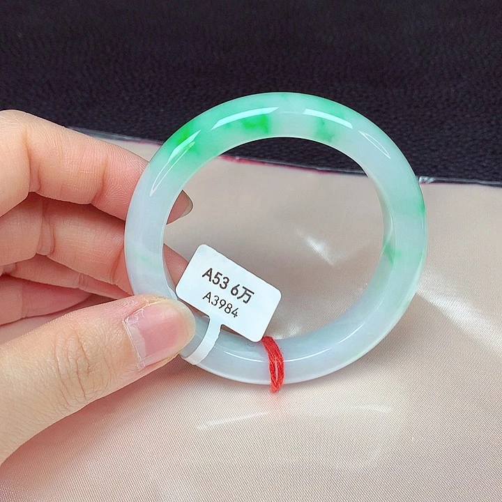 翡翠手镯未镶嵌手镯54