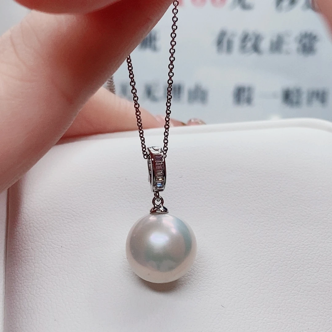 吊坠(赠链)合金淡水珍珠