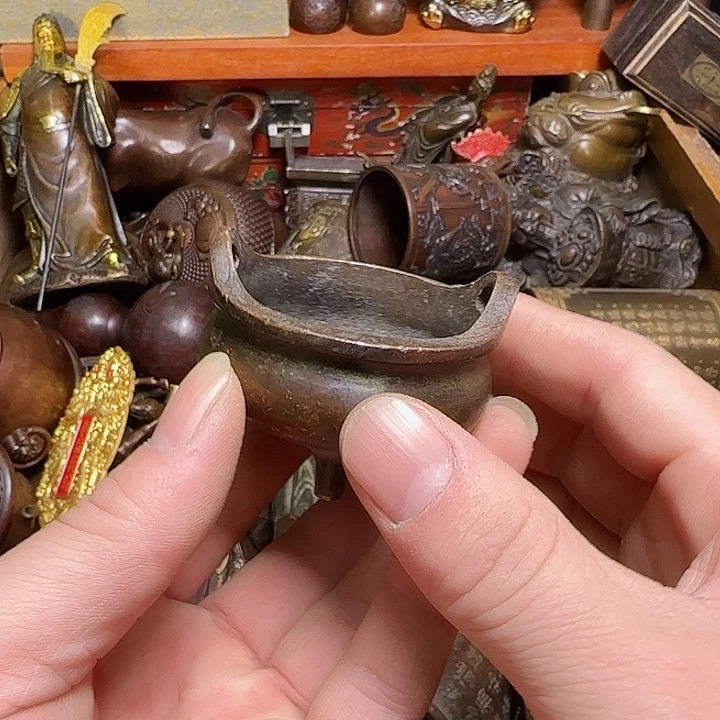 铜材质文玩摆件装饰