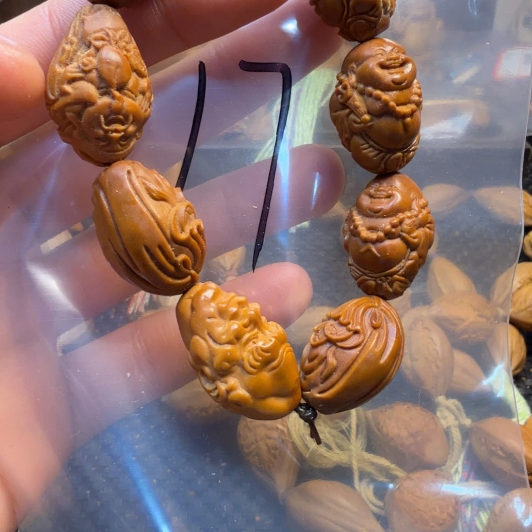 D****橄榄核手串/手链哈哈