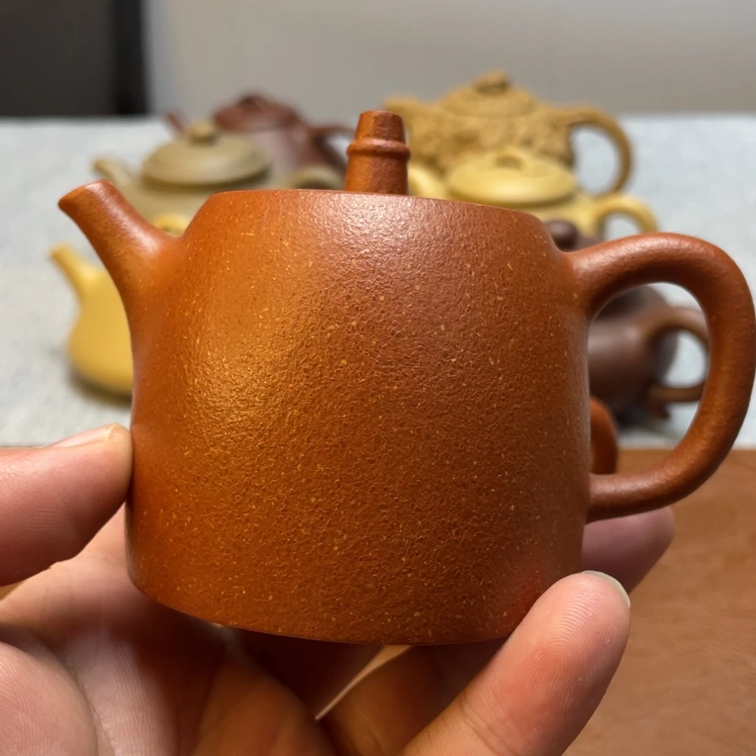 紫砂茶壶来*半手汉铎