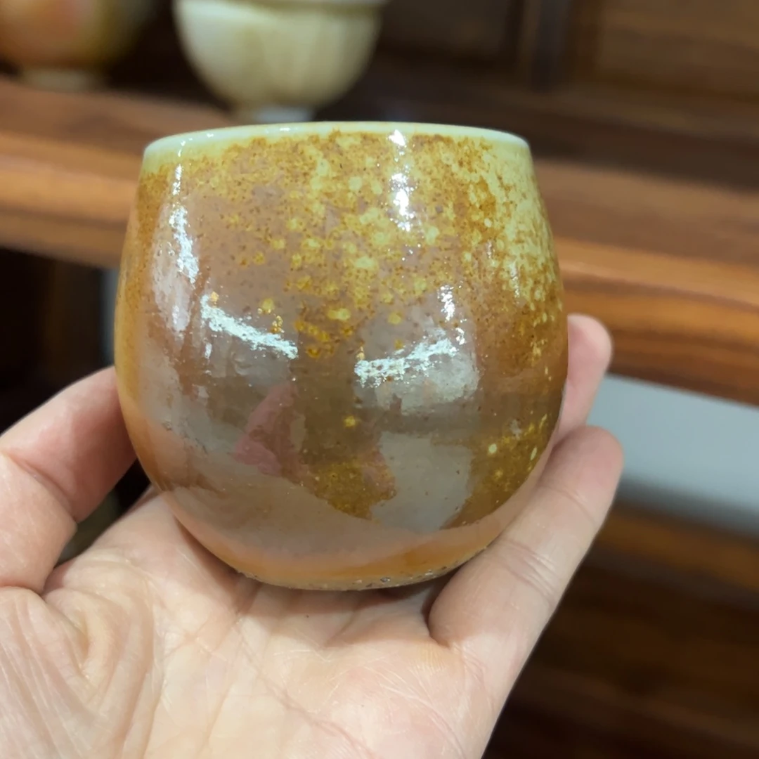 贵台龙窑柴烧茶壶58