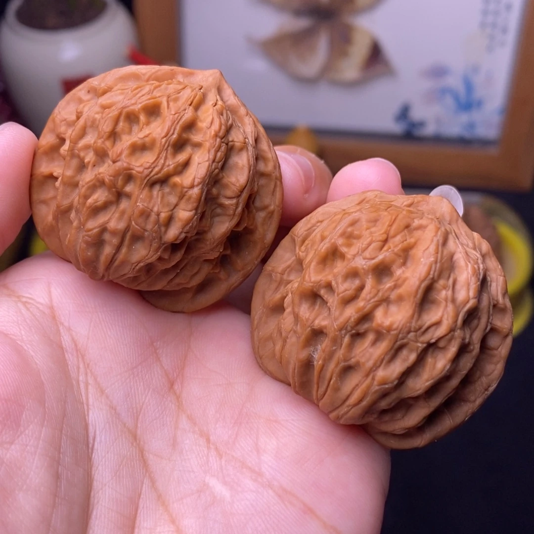 把件文玩核桃41崔凯公子帽