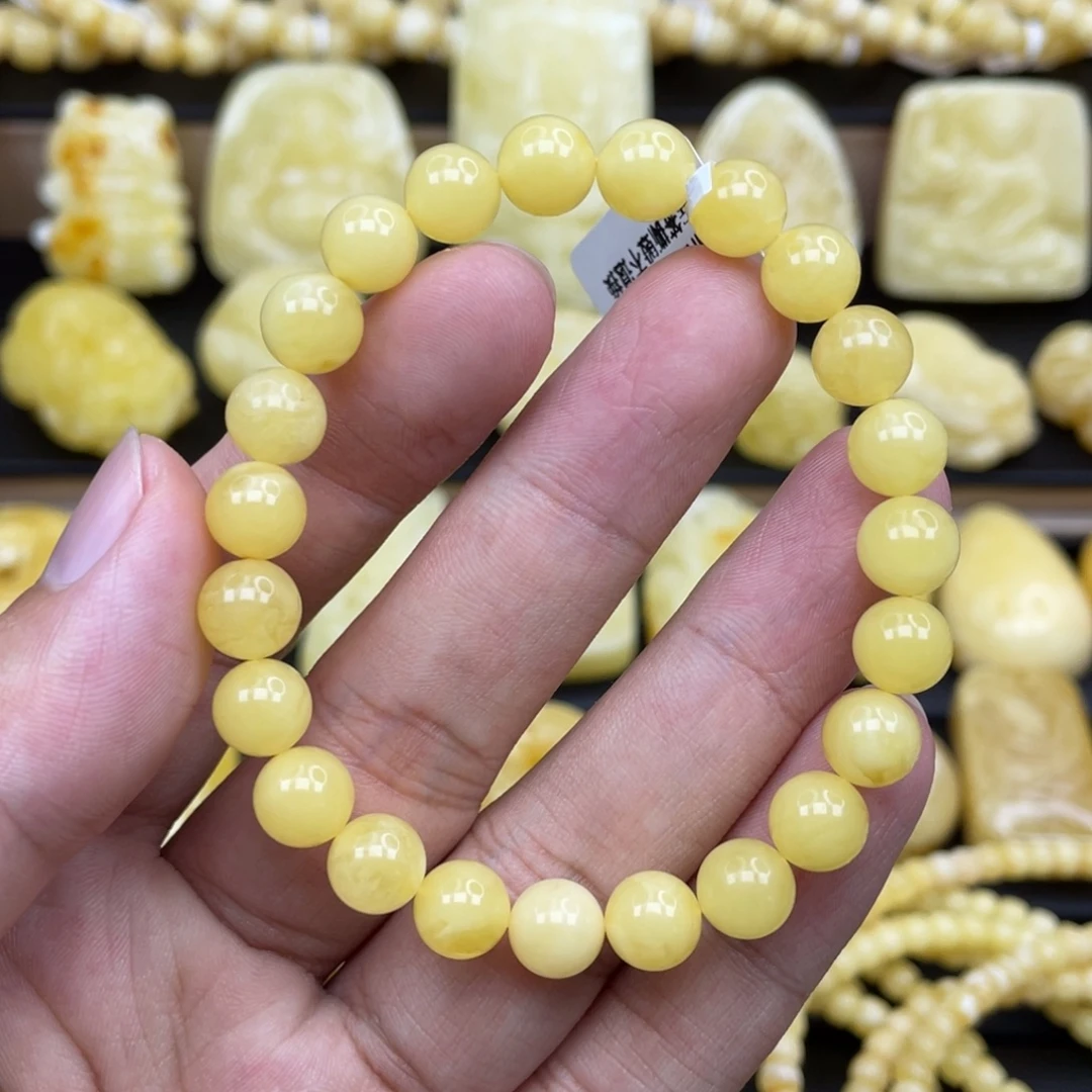 裸石琥珀未镶嵌琥珀蜜蜡