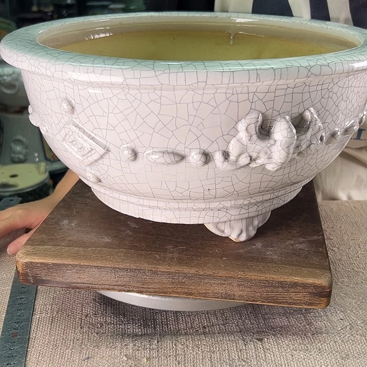 泳坤堂石湾盆陶瓷