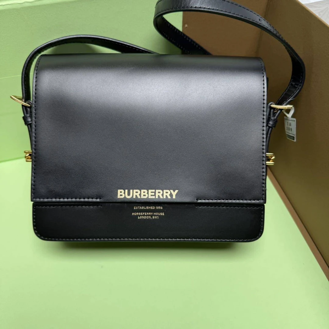 胖虎佳佳/博柏利/95新/公价0/箱包/两用包/31B2507130022