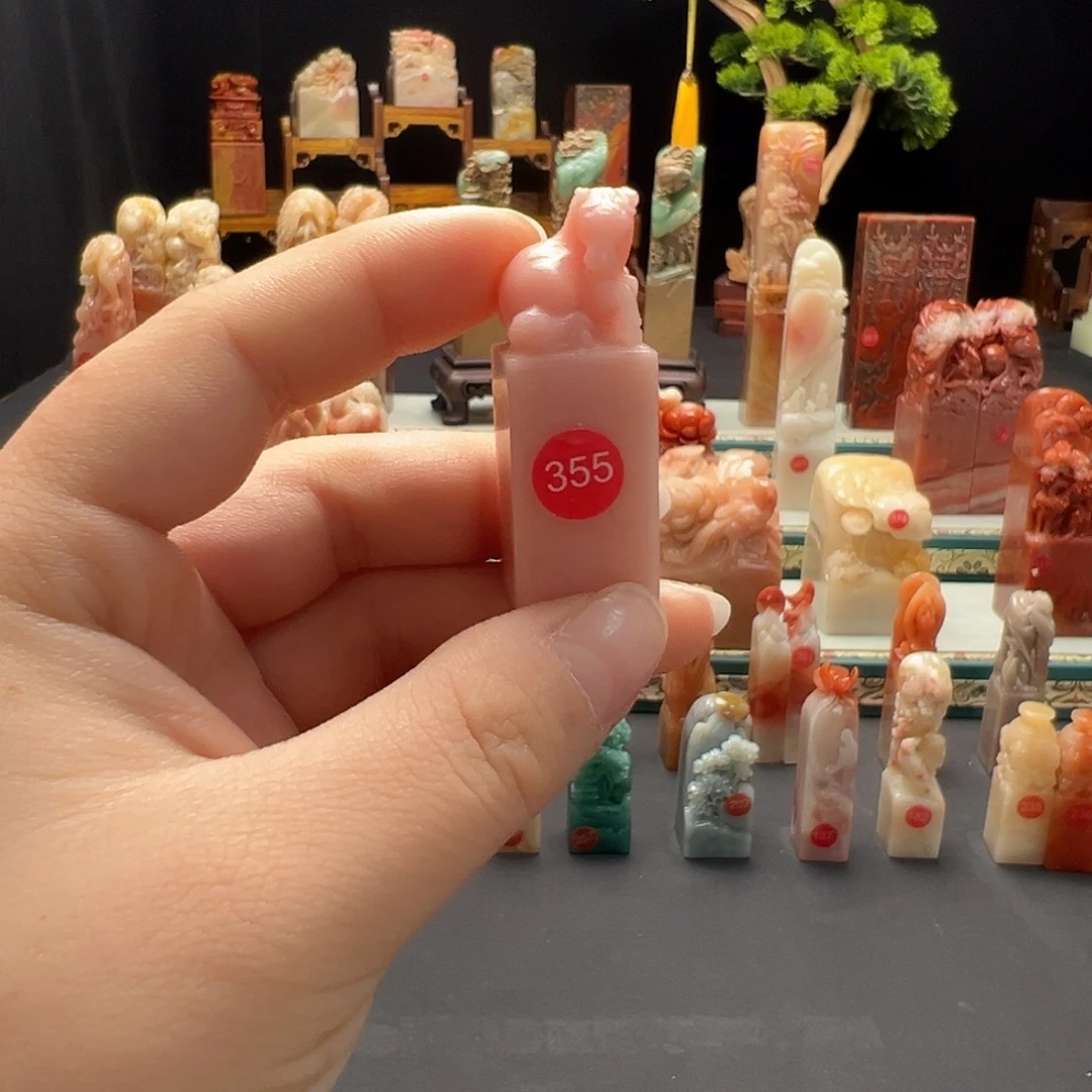 石***1昌化石印石手工制作