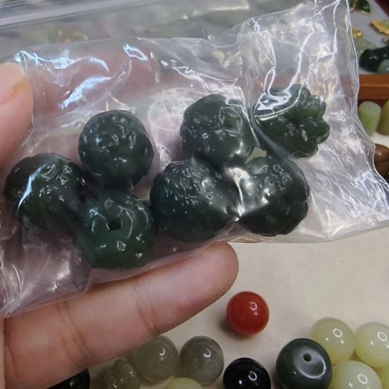 未镶嵌手链和田玉（糖玉）