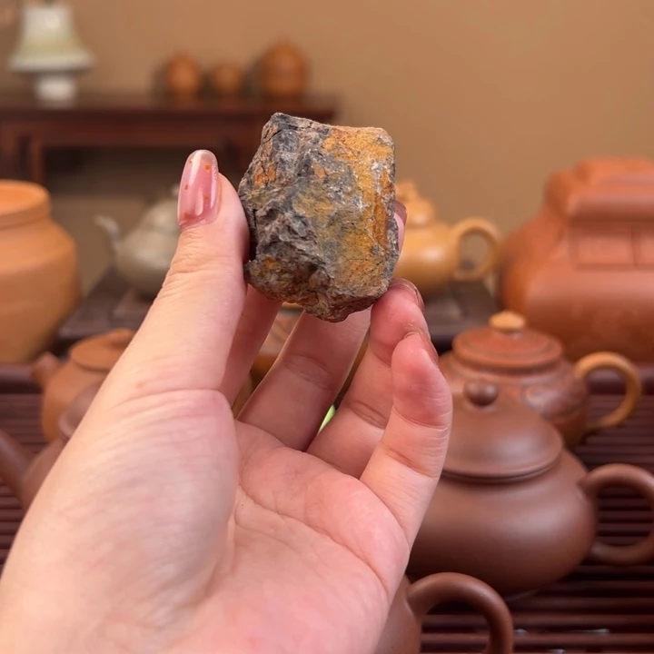 奶***猪茶壶紫砂紫砂泥料