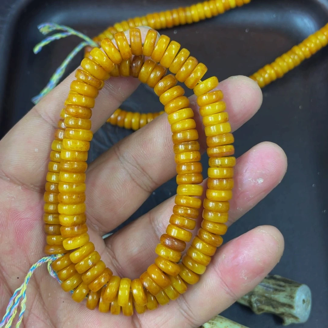 骆驼牙手串/手链60尺寸0.8