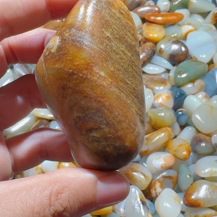 和田玉未镶嵌挂件147克