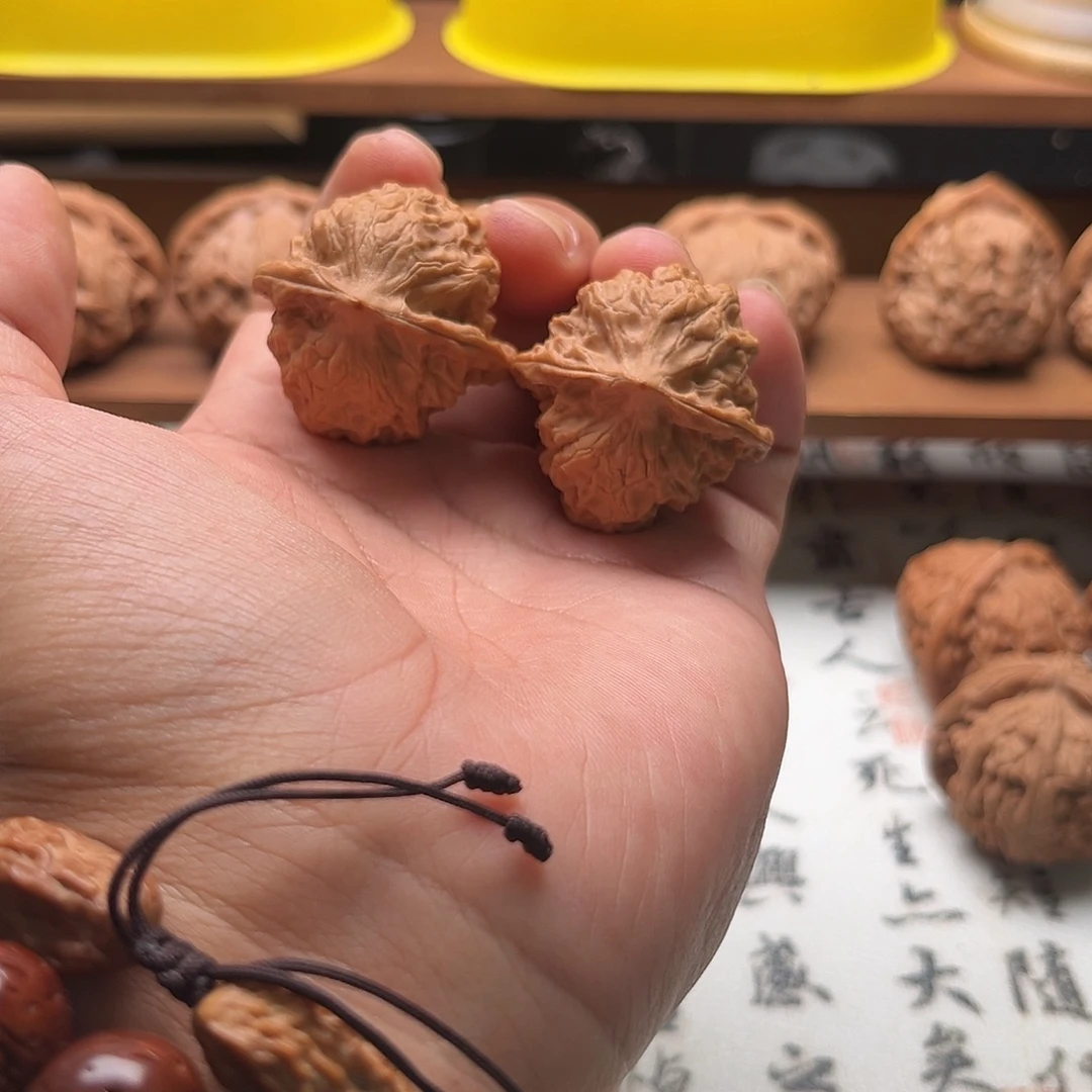 吊坠文玩核桃野核33尺全品