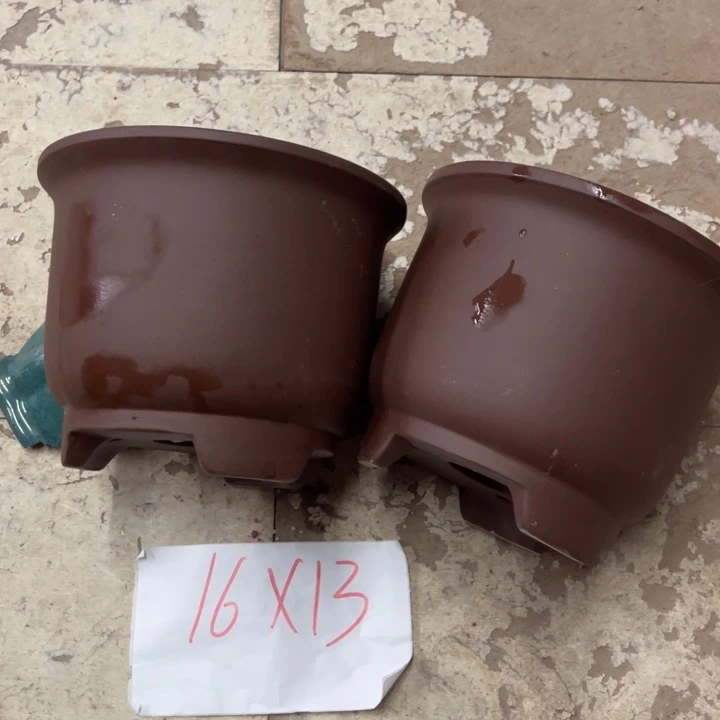 紫砂花盆破损包赔