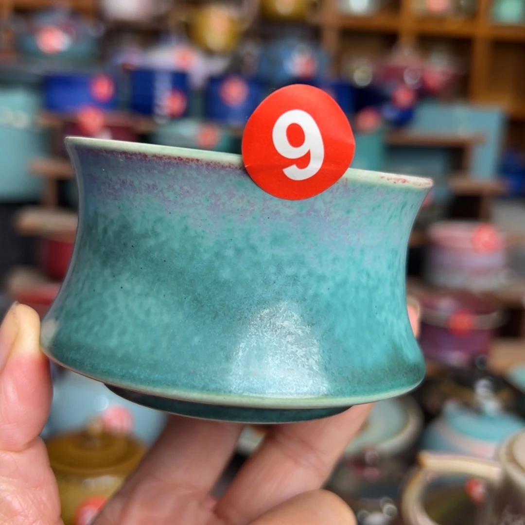 手工制作手拉坯茶具