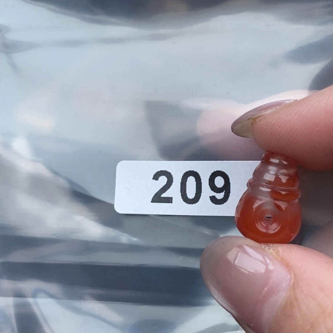 南红玛瑙未镶嵌手串