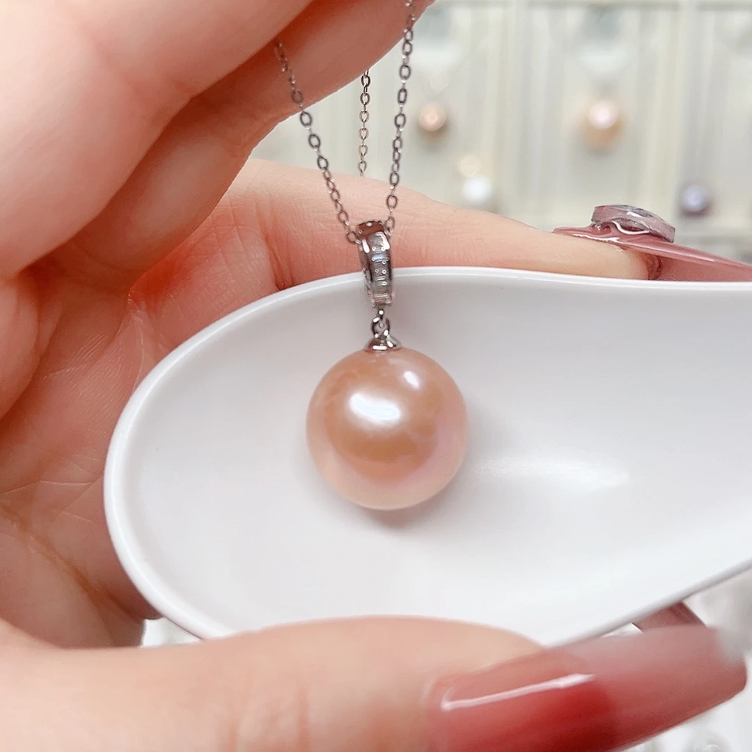 合金吊坠(赠链)淡水珍珠