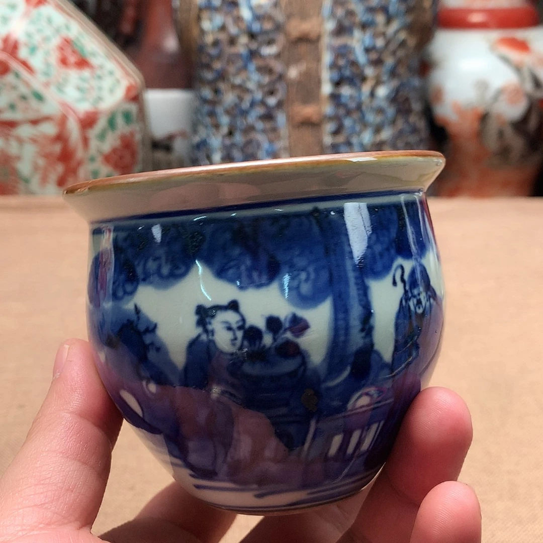 摆件景德镇瓷器花瓶