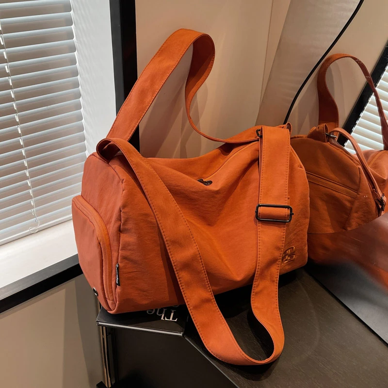 游泳健身包女运动包大容量干湿分离短途旅行包男防水斜挎包收纳包