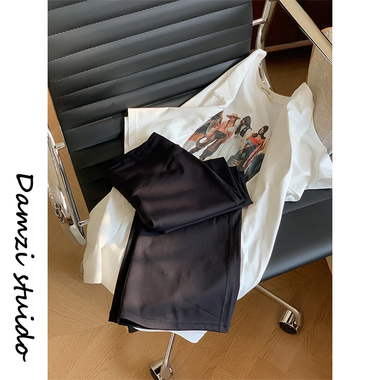 DA麦子 “魔力瑜伽裤”无感弹力提臀微喇瑜伽裤 MZ3470魔力