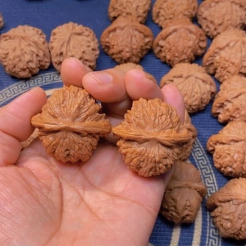 【闪购商品】吊坠文玩核桃逆*局四座楼41