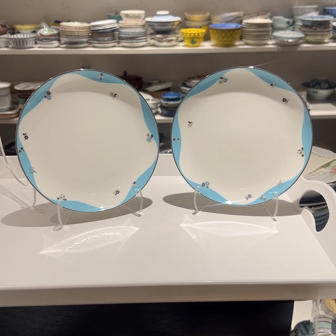密***密陶NRM甜品盘子2个超漂亮