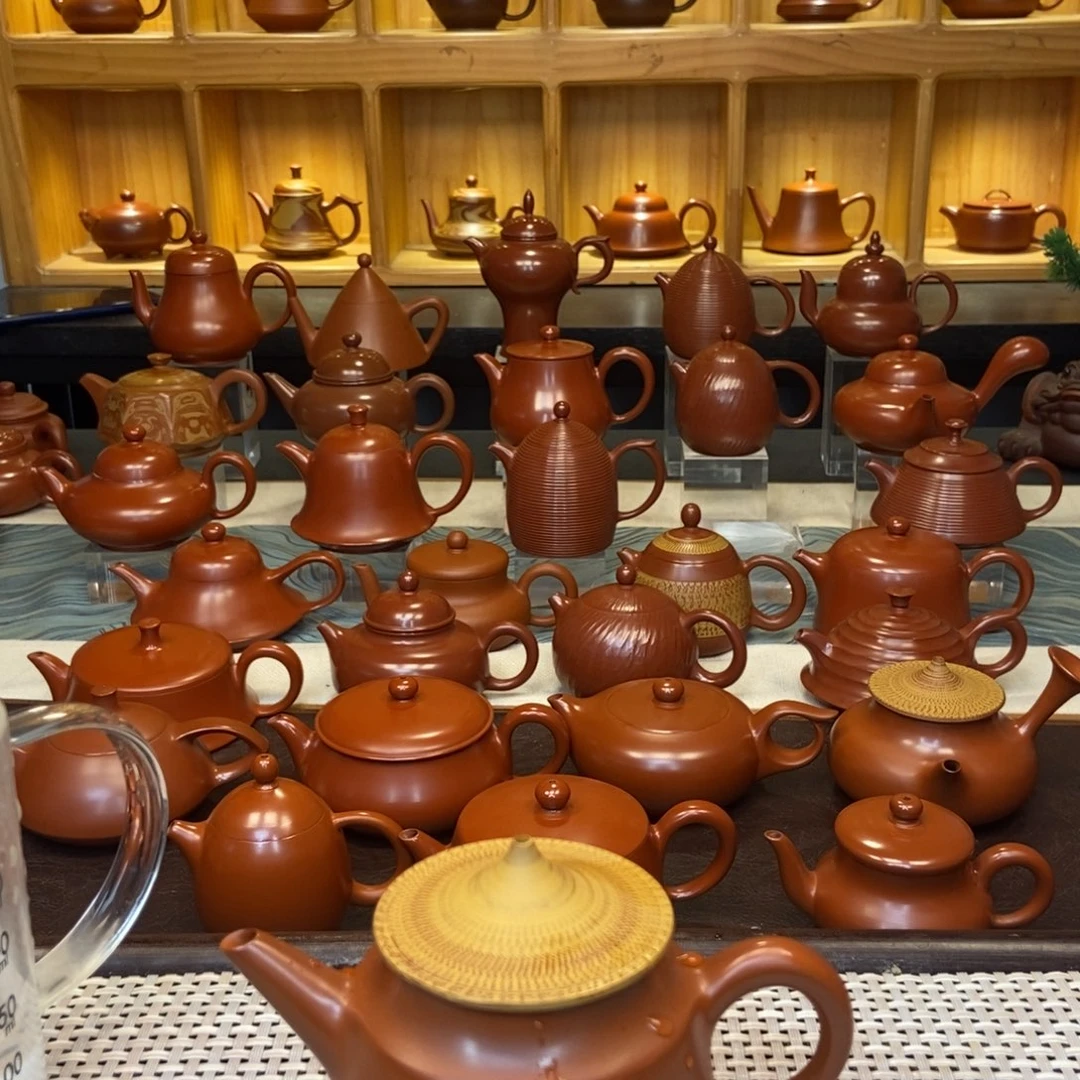 茶壶紫砂潮州手拉壶手拉壶