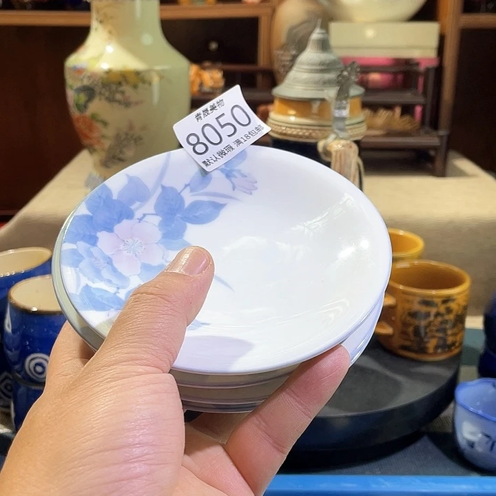 瓷片华****美青晟美物-瓷器-瑕疵物品不退换