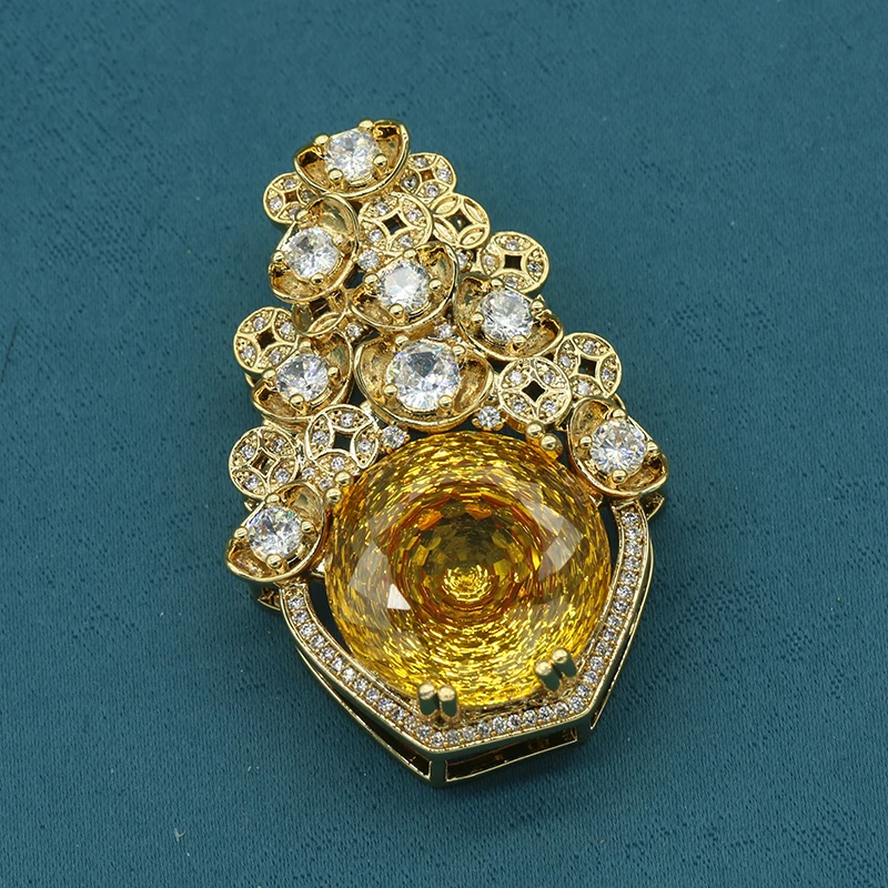 【高级定制】收藏级轻奢时尚设计吊坠t012