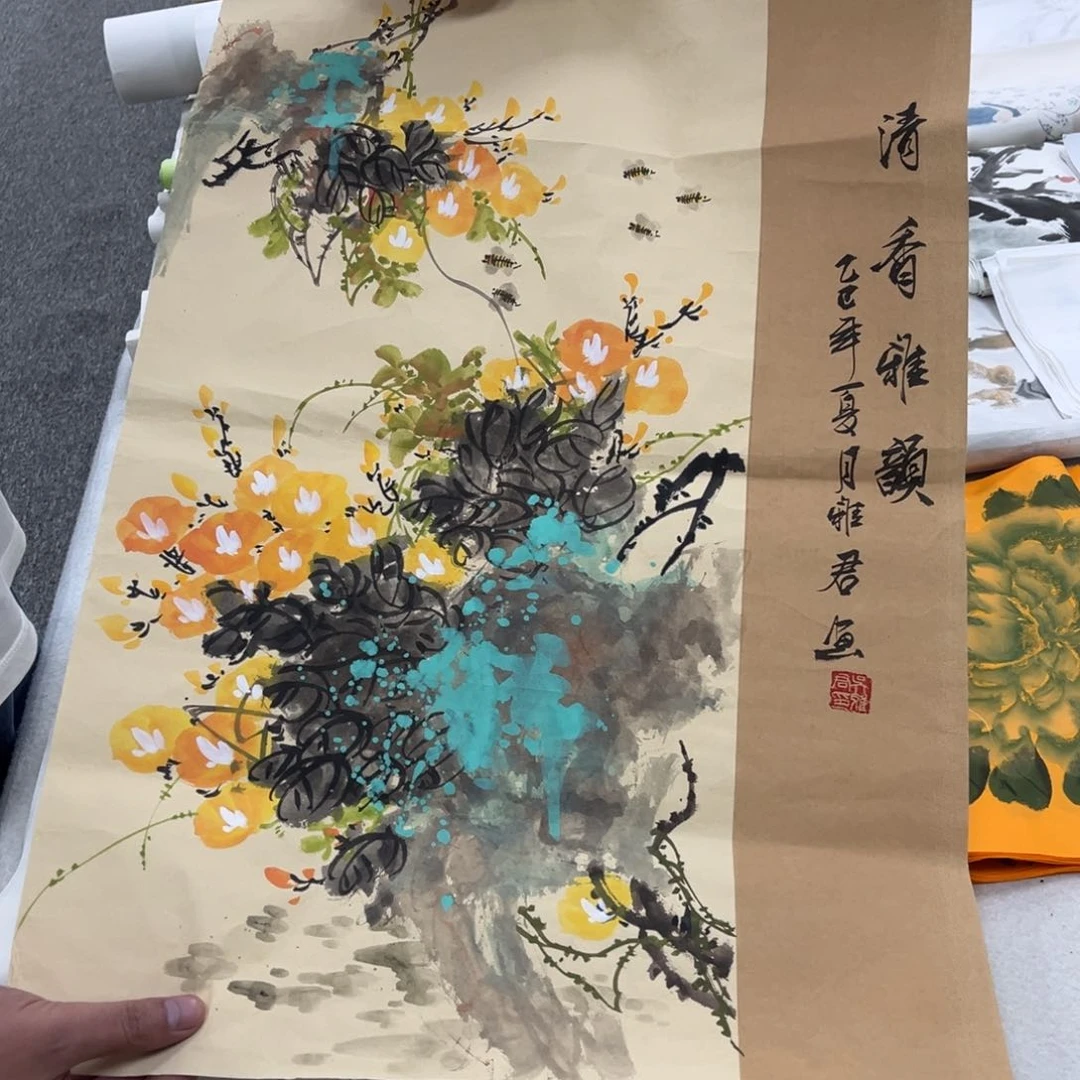 国画国画作品展览欣赏