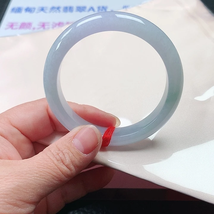 翡翠手镯未镶嵌翡翠112