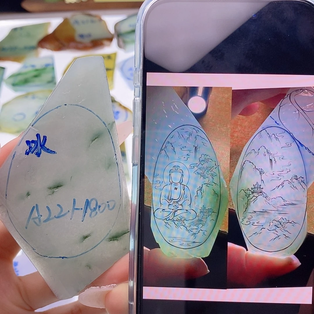 定制翡翠未镶嵌定制翡翠未镶嵌