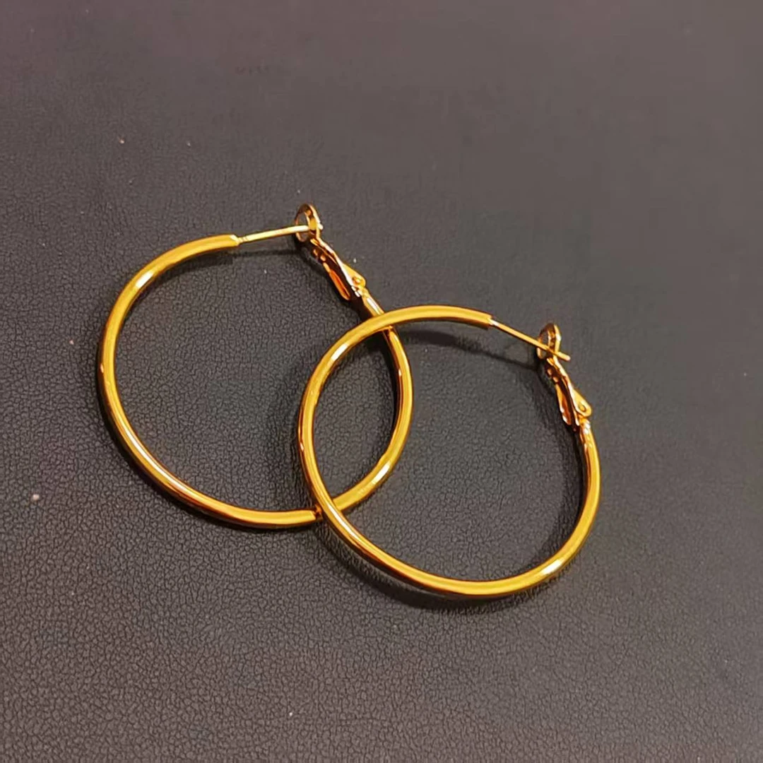 【南非定制】经典高级轻奢大气百搭耳饰JD26532