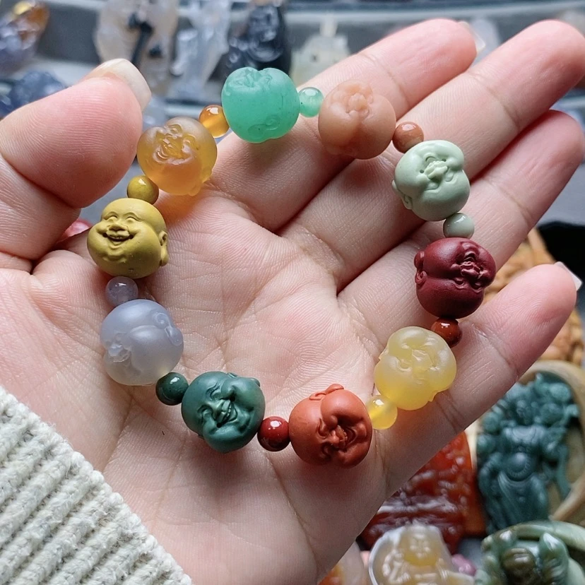 【闪购商品】未镶嵌手串定制石英质玉