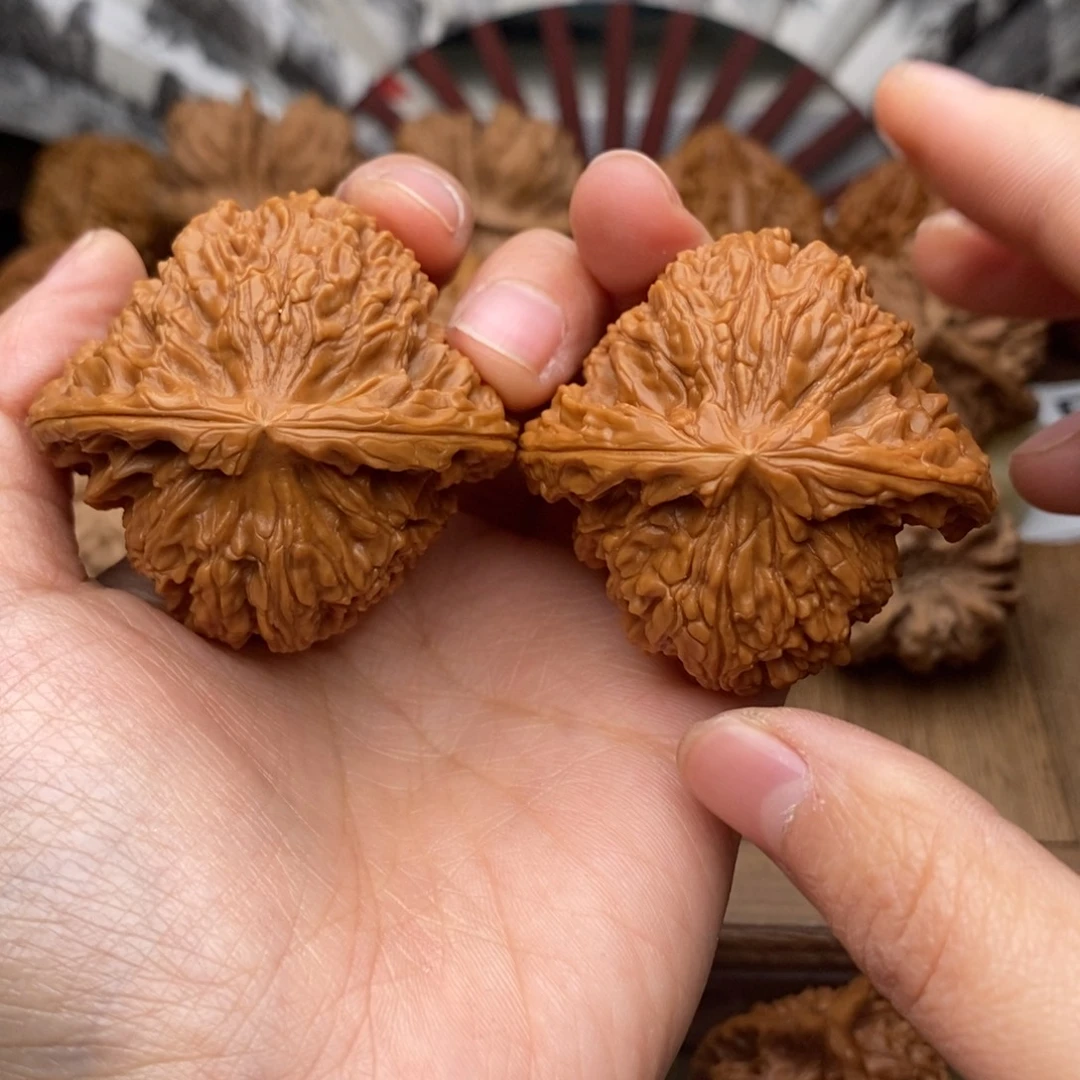 文玩核桃把件155号48南疆