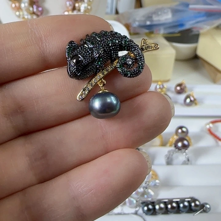 淡水珍珠裸珠未镶嵌依****2