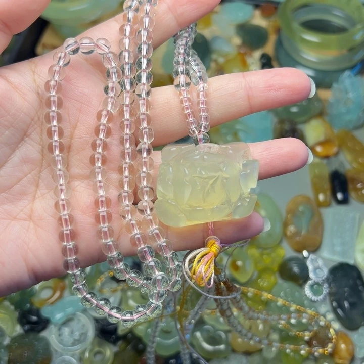 未镶嵌蛇纹石玉微瑕